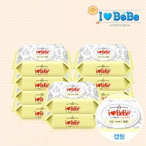 아이러브베베 [아이러브베베] 물티슈 120매 캡형 10팩(옐로우), 선택완료, 단품없음