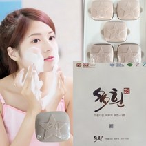 다흰한방비누/블랙헤드클링징폼/모공/저자극/모공각화증/모낭/에이앤/낱개1개입, 1개
