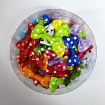 포장지세상 5000 타이리본 - 소, 1통, 땡땡이