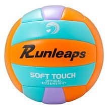 배구공 5호 소프트 터치 비치배구, 01 Size 5 Volleyball