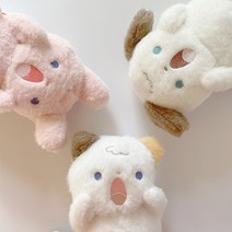 힘내 응원 동물인형 강아지인형 고양이인형 토끼인형, 응원토끼