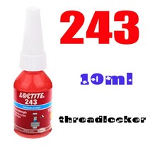 견고한 2pcs Threadlocker 10ml 록타이트 222 242 243 262 263 272 277 290 620 638 648 680 641 나사 접착, 03 2pcs 10ml 243