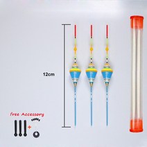 빙어낚시 견지낚시 얼음낚시 3개/몫 낚시 수레 솜씨 민물 플로터 Bobbers 액세서리 새우 Grouper 얼, 03 3pcs floats and tube