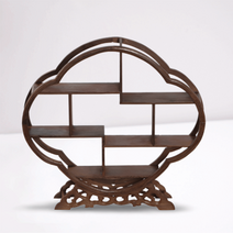 찻잔 자개 장식장 원목 진열장 트로피 엔틱 진열장