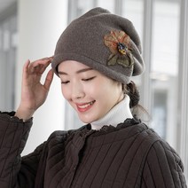 엄마옷 모슬린 따뜻한 연꽃 비니모자 CA112049마담 미시옷 50대 중년여성의류 60대 엄마옷 빅사이즈 할머니옷 여성옷