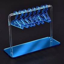 엽서진열대 책전시대 신문가판대 잡지꽂이 화장실책꽂이 투명 아크릴 귀걸이 행거 랙 디스플레이 스탠드 걸이형 의류 스탠드 스지 쥬얼리 샵 윈도우 관리자, Style3 Blue