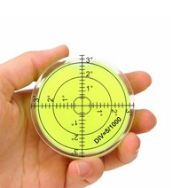 미니 수평기 원형 레벨 수평계 60mm, 원형 수평계 60mm