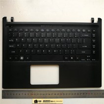 새로운 케이스 에이서 V5-431G 노트북 손목 받침대 상단 덮개 키보드/LCD 커버