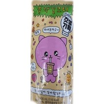 갓생기획 블랙밀크티 230ml x 10팩