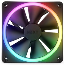 NZXT F120 RGB DUO Matte Black 1PACK 공랭 120mm 팬쿨러/영샵