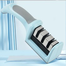 신광 3단만능칼갈이 텅스턴 세라믹칼갈이, 신광 3단만능칼갈이-블루