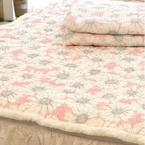 [씨엔쇼핑-TV홈쇼핑] 쌈지 냉장고 시어서커 이불 패드 침구, 덴버그레이