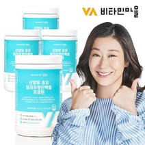 비타민마을 비타민마을 산양유 초유 분리유청단백질 프로틴 336G 4박스, 상세 설명 참조, 단일옵션