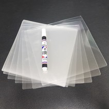 (하이셀) 크기 20cm 대형 사각 겔패드 유리 미끄럼방지 도트 양면테이프 다용도 거치대 글라스보드, 두께 2.2mm