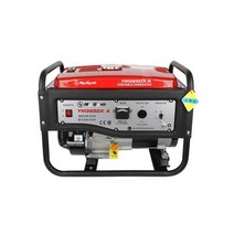 야마하 가솔린 발전기 단상 3kw 220v 고전력 가정용, 4kW 수동 가솔린 발전기 220V