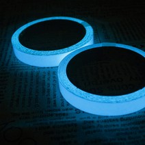 미스터홈 [블루]야광테이프 축광테이프 안전테이프, 1개