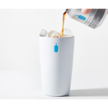 블루보틀 화이트 커뮤터 텀블러 350ml/ 블루 머그컵350ml, 블루머그(블루)