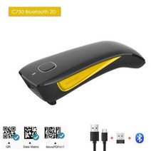 휴대용 무선 바코드 스캐너 NETUM C750 블루투스 QR 2D 및 C830 레이저 1D usb 리더 IOS 안드로이드 윈도우 모바일 지불, CHINA, C750 Bluetooth 2D