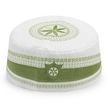 이슬람모자 항암모자 아랍모자 검정 자수 기도 남성용 사우디 아라비아 인도 보닛 21