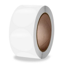 실링 원형 봉인 무지 스티커 씰링스 3.8cm 봉제 500개 투명 1롤, 3.8cm 1롤(500개)