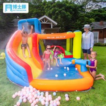 에어바운서 실외 실내 대형 공원 야외 펜션 실내, (62017)소규모 가구