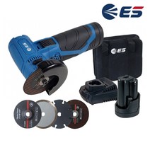 ES산업 12V 충전 3인치 미니 소형 그라인더 LG1012C, 1개