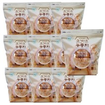 구가네식품 가마솥맛 누룽지 600g 10개 (1박스)