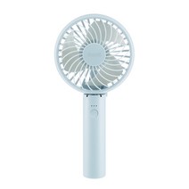 프롬비 사일런트 스톰 저소음 휴대용 미니 선풍기, 스노우화이트, FA135B