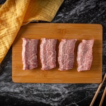 마장동직송 1++등급 숙성 한우 살치살 꽃갈비 200g, 살치살(꽃갈비살) 200g