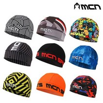 MCN 빠른땀흡수 메쉬 스컬캡 자전거모자 25종 모음, 25 오캄