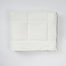 [JAJU/자주] 솔리드 피치스킨 차렵이불_S/SS_화이트