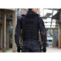 경호 방범 신체보호 택티컬 전술조끼 멀티포켓 보안, /베이지