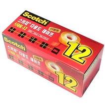 ppp 3M 다용도테이프 리필 550R 12mm×30m 갑 12개입