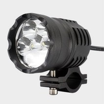 오토바이 스쿠터 핸들 LED 써치라이트 퓨젼250 CB400 수퍼드리 비버 ST7 등 딩크 메가젯 벤리 Q2다이나믹 아로마 비본 익사이팅 Q3 레이싱, 점등타입