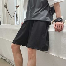 남자츄리닝반바지 홈웨어룩편한바지 여름컬러팬츠 수련회 단체복 여름 캐주얼 밴딩 컬러 팬츠 (제스트)_741EA