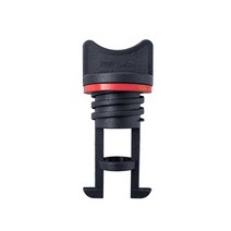 요트 악세사리 수상 선박 부품 보트 소품 34 인치 19mm 나일론 해양 뗏목 배수 구멍 표준 크기 거친 나사 마개 플러그 교체 카약 카누 액세서리, 주황색 가스켓
