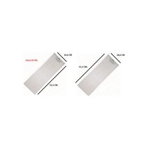 Franke arçelik bsh 슬라이딩 흡인기 필터 세트: 18.6 cm x 51.5 cm / 16.6 cm. x 51.5 cm., 한개옵션0