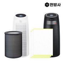 위닉스 타워 Q 필터 헤파플러스 세트, 단품