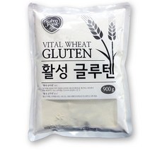 활성글루텐 소맥분 가루 프랑스산 밀가루 전분 밀고기 900g 콩가루
