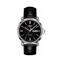 티쏘 남성 가죽 시계 오토매틱III T065.430.16.051.00