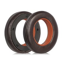Focal Clear MG Pro 이어 패드 용 헤드폰 교체 쿠션 커버 머프 수리 2 피스, [01] Brown