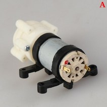 오일 모터 수중 R385 워터 펌프 12V 다이어프램 6V 소형 펌프 가정용 수조 액세서리 차 세트, pump