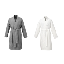 이케아 로콘 목욕가운 길이104cm 면100, L~XL사이즈, 그레이, 1개