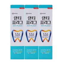 부광약품 안티프라그 치약 130gX3개, 130g
