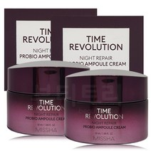 미샤 타임 레볼루션 프로바이오 앰플 압축 크림 50ml + 50ml