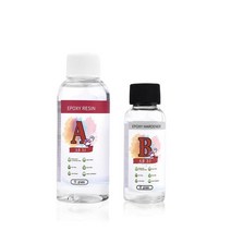 고화질 투명 31 AB 수지 에폭시 접착제 고점착성 경화제 크리스탈 DIY 쥬얼리 제작 액세서리 껌, [05] new.A3 B1-100G