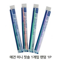 강아지 구강 양치 1개입 24P 랜덤 버박 미니 칫솔, 없음