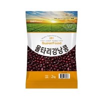대구농산 울타리강낭콩, 2kg, 1개