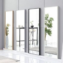 전신거울 벽걸이형 600 와이드 큰거울 가로 세로, 쿠팡 화이트