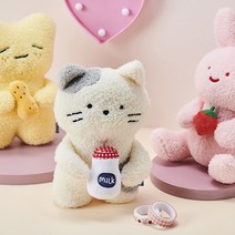 버터샵 BT 포슬포슬 밀크캣 인형